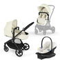CYBEX EOS - Seashell Beige in Seashell Beige (Black Frame) large image number 1 Small