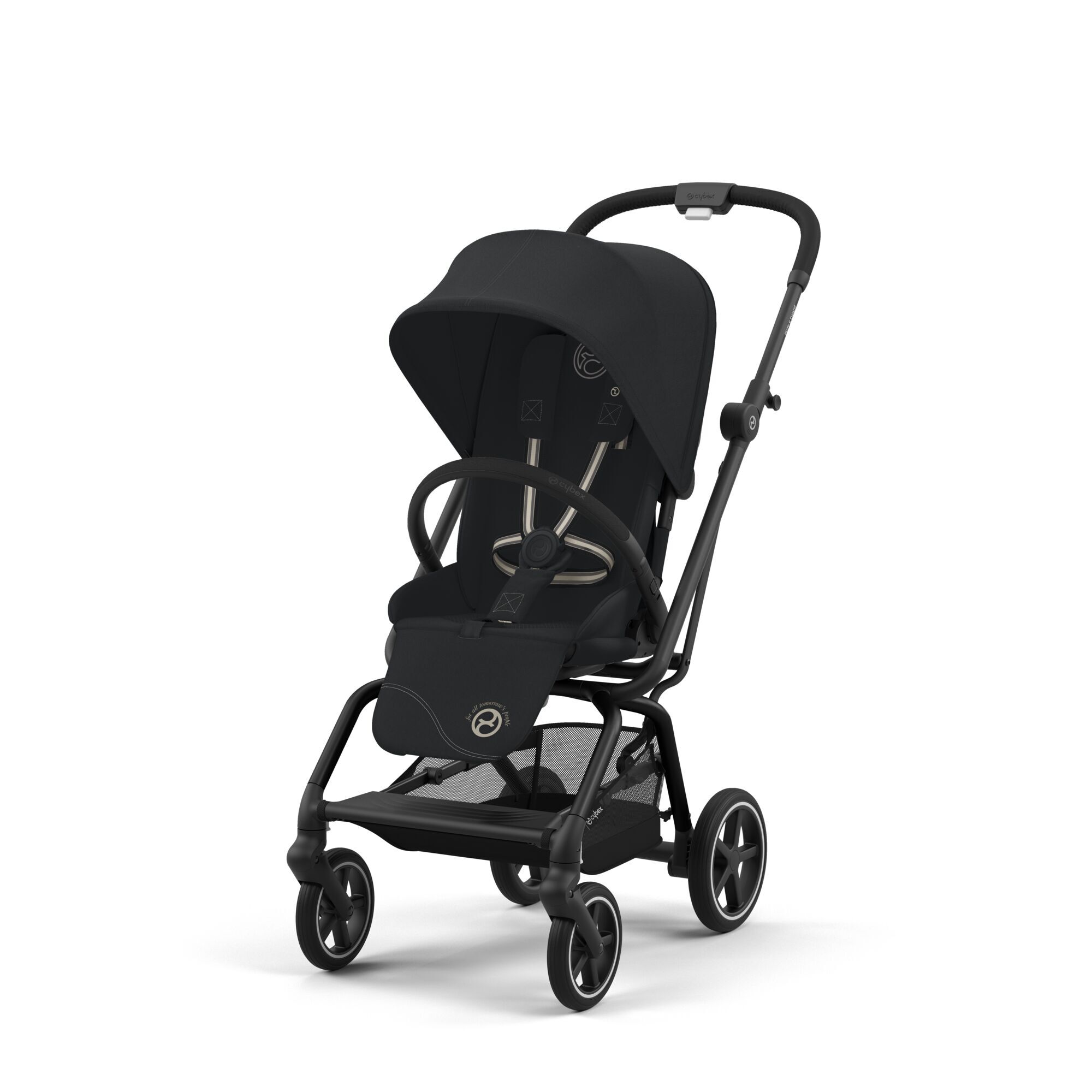 CYBEX Eezy S Twist Plus 2 - Magic Black in Magic Black large-cybex-gb image number 2 Small