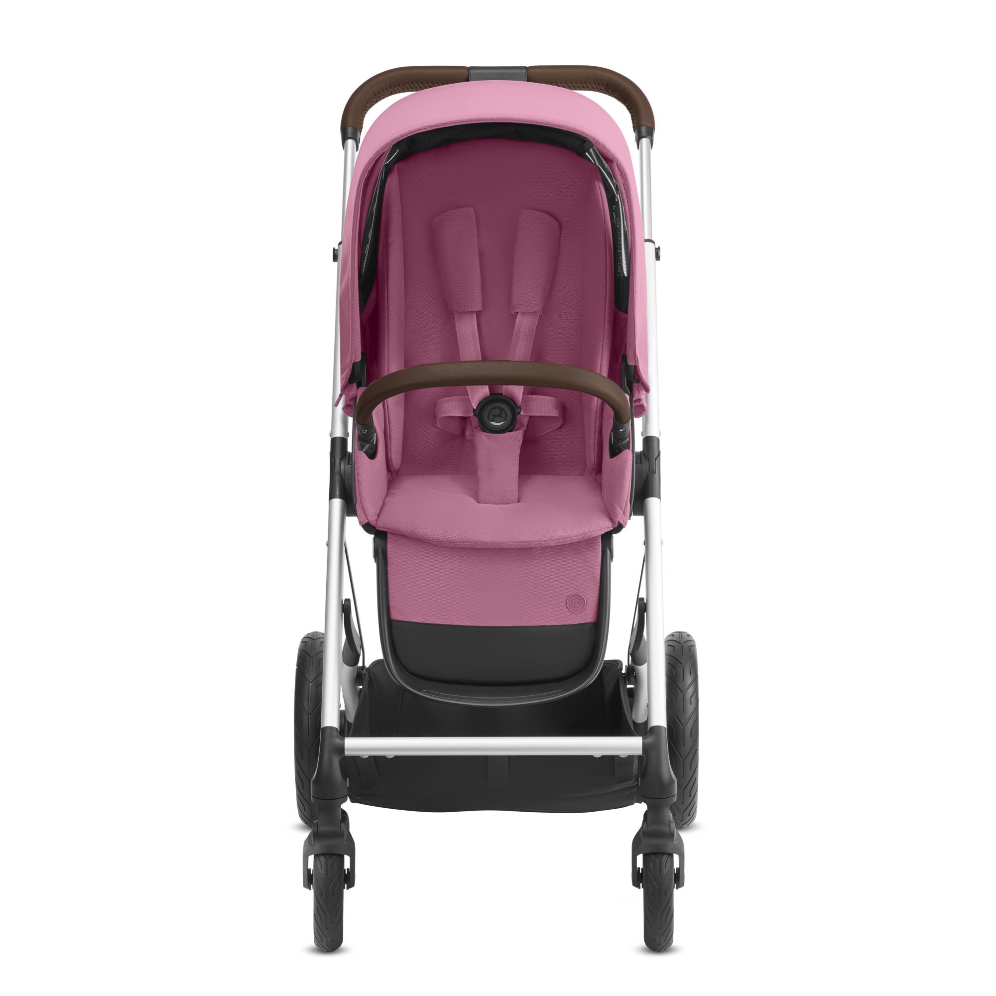 CYBEX Talos S Lux - Magnolia Pink (Silver Frame) in Magnolia Pink (Silver Frame) large-cybex-neu image number 2 Small