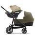 CYBEX Gazelle S - Classic Beige (telaio Black) in Classic Beige (Black Frame) large-cybex-neu numero immagine 3 Small