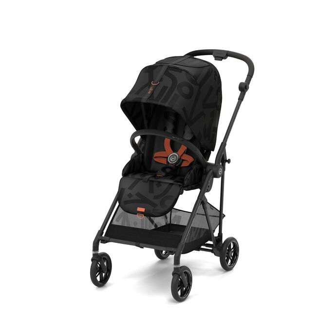 CYBEX Melio Street - Real Black in Real Black large numéro d’image 1