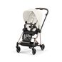 CYBEX Mios Seat Pack - Off White in Off White large numero immagine 2 Small
