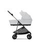 CYBEX Melio Cot - Fog Grey in Fog Grey large image number 6 Small