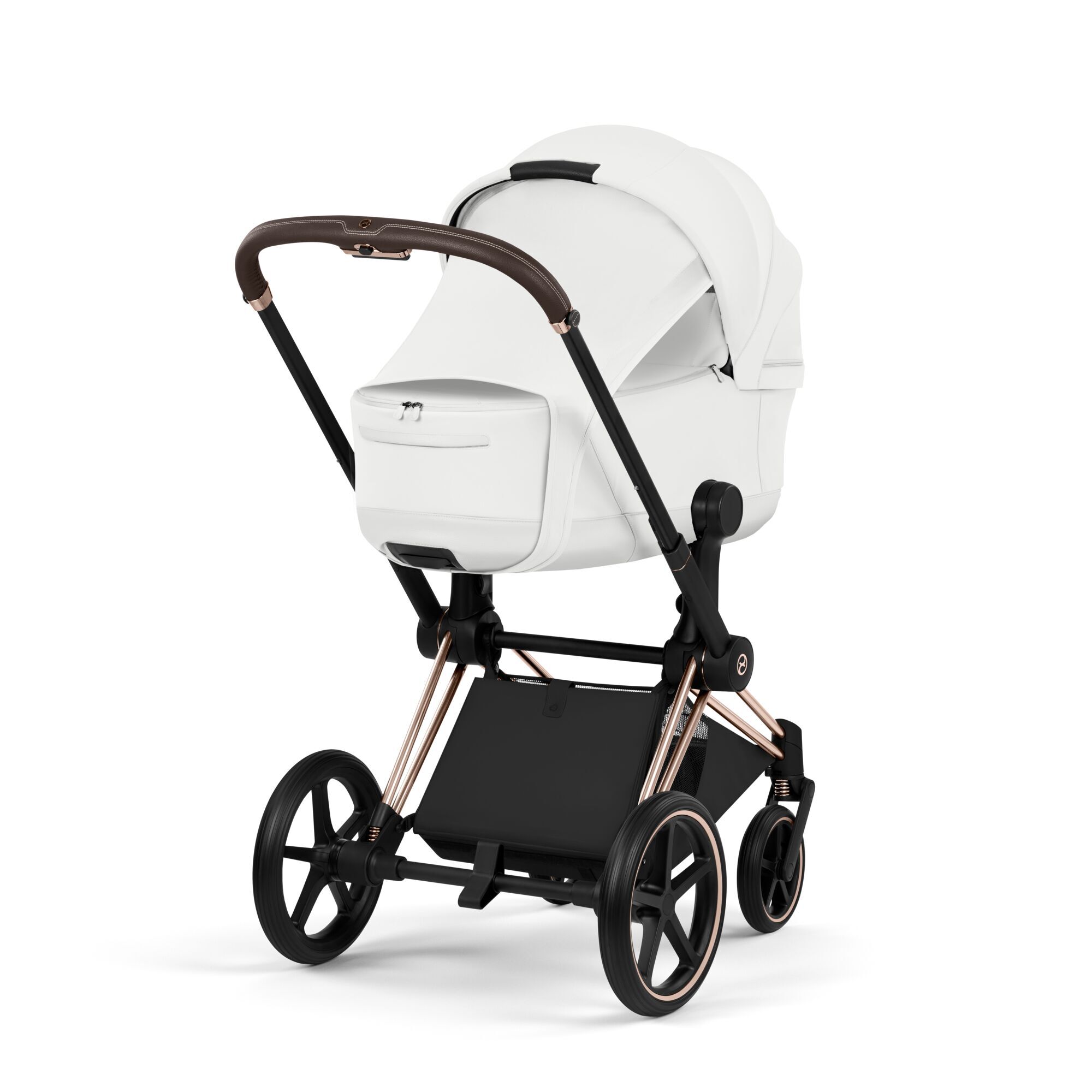 CYBEX Składana Gondola Lux Priam &ndash; Style Collection &ndash; Off White in Off White large-cybex-neu obraz numer 3