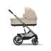 CYBEX Balios S Lux - Almond Beige (Taupe Frame) in Almond Beige (Taupe Frame) large-cybex-neu image number 3 Small