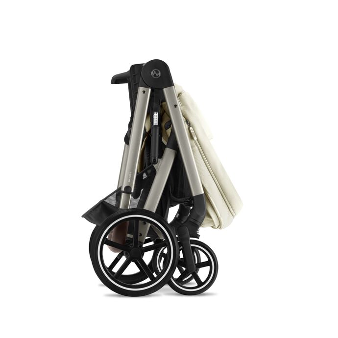 CYBEX Balios S Lux - Seashell Beige (taupe frame) in Seashell Beige (Taupe Frame) large afbeelding nummer 9