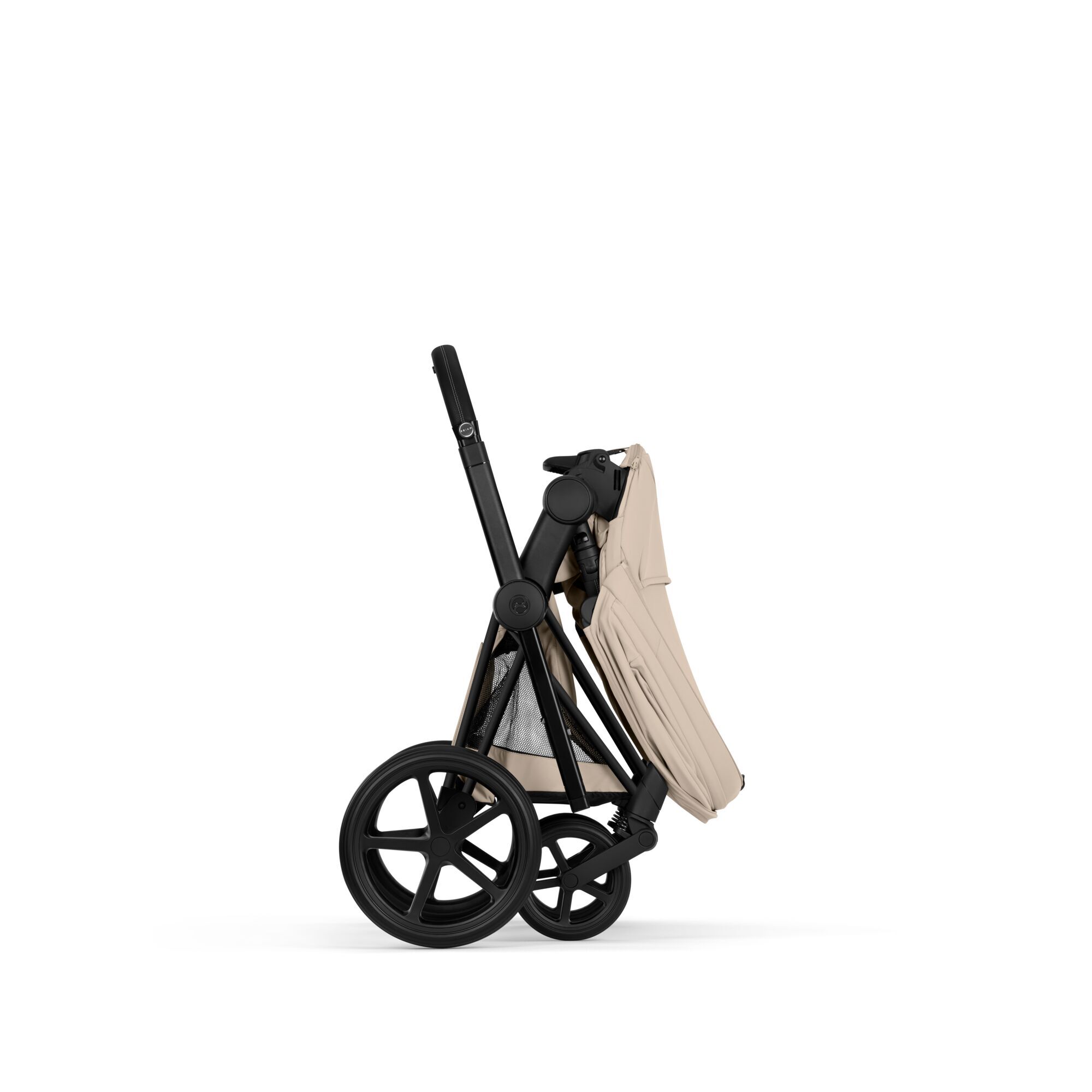 CYBEX Priam - Cozy Beige (Matt Black Frame) in Cozy Beige (Matt Black Frame) large-cybex-neu afbeelding nummer 10