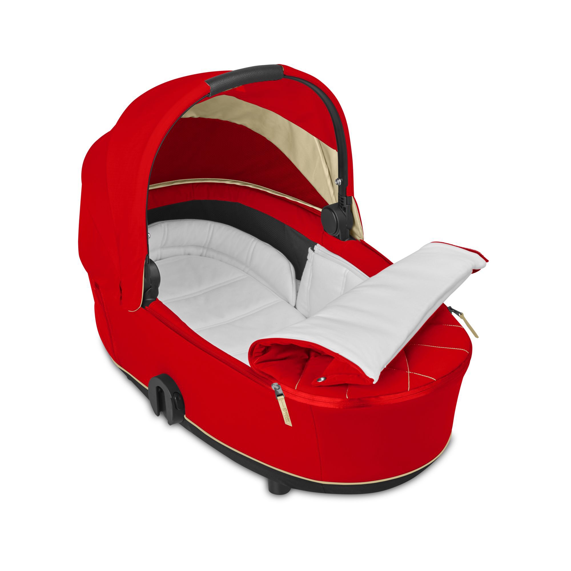 CYBEX Nacelle Lux Mios&nbsp;2 - Autumn Gold in Autumn Gold large-cybex-neu num&eacute;ro d&rsquo;image 2 Petit