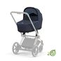 CYBEX Priam Lux Carry Cot - Dark Navy in Dark Navy large image number 6 Small