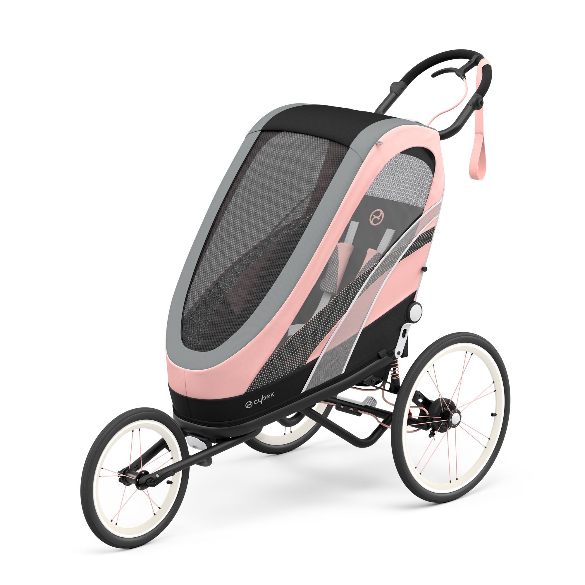 CYBEX Zeno Seat Pack - Silver Pink in Silver Pink large-cybex-ca image number 2 Small