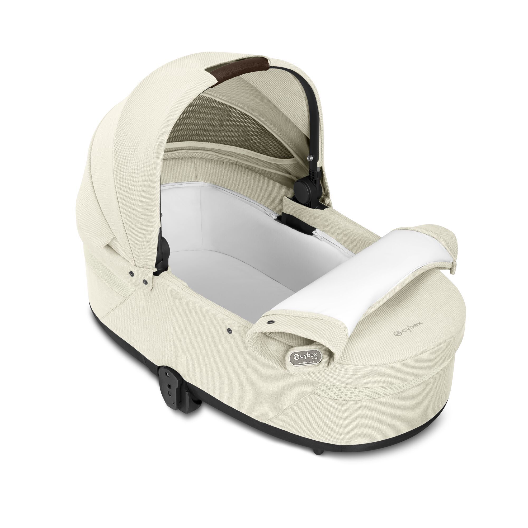 CYBEX Cot S Lux - Seashell Beige in Seashell Beige large-cybex-gb image number 2 Small