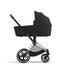 CYBEX Priam Frame - Chrome With Brown Details in Chrome With Brown Details large-cybex-neu image number 4 Small