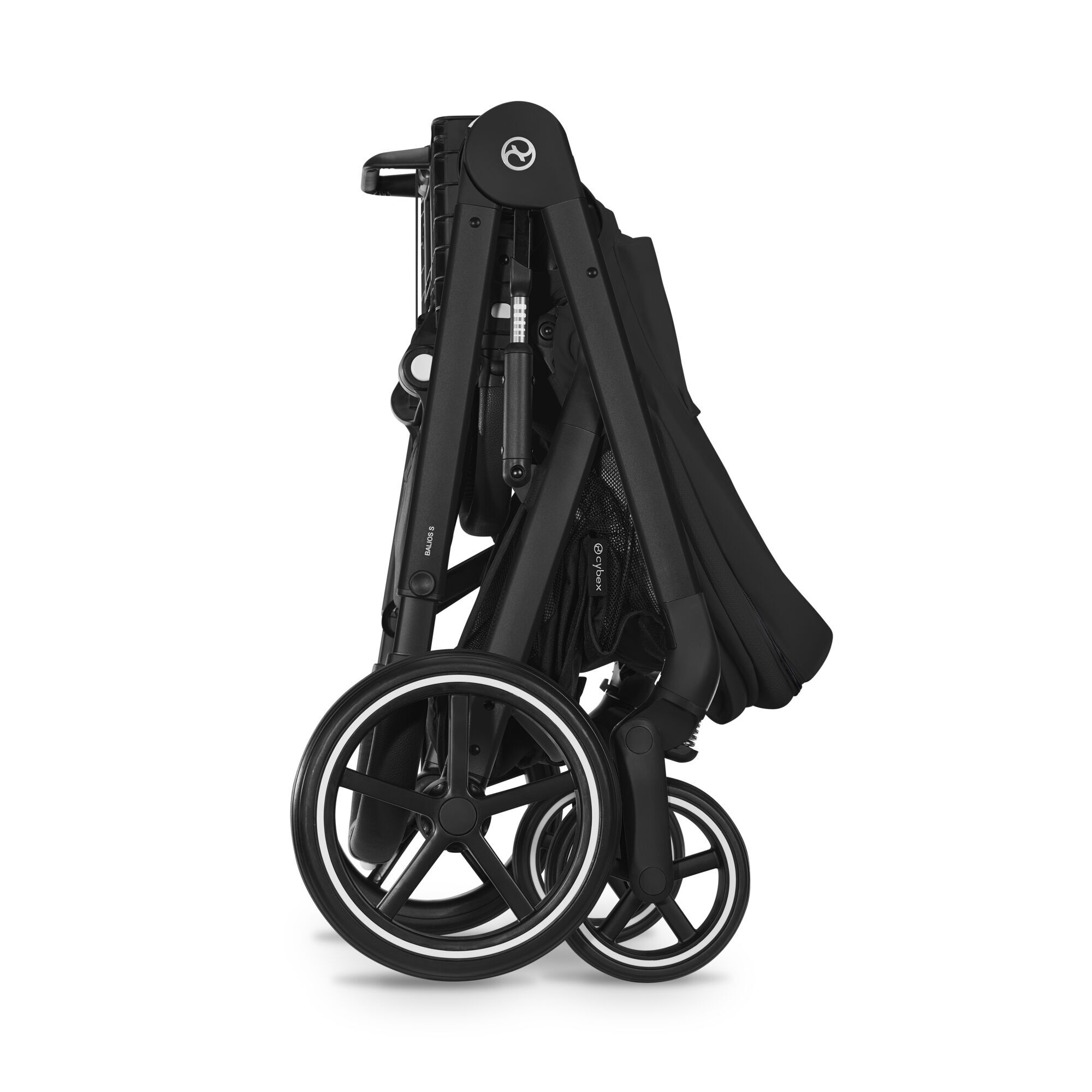 CYBEX Balios S Lux - Moon Black (Black Frame) in Moon Black (Black Frame) large-cybex-gb image number 8 Small