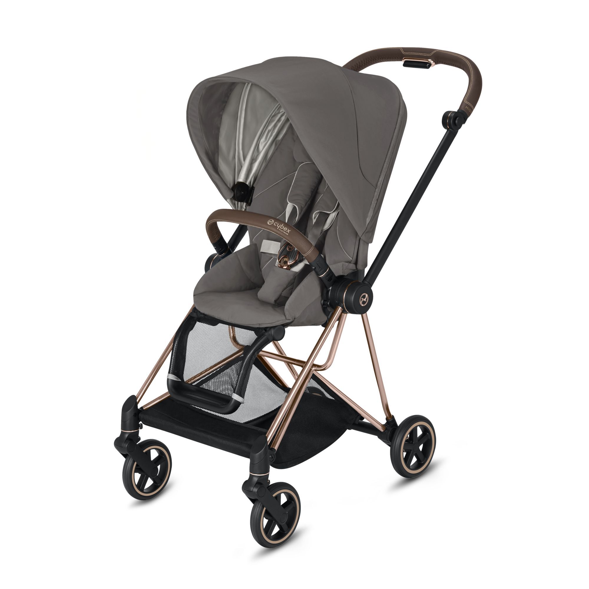 CYBEX Mios 2  Seat Pack - Soho Grey in Soho Grey large-cybex-neu image number 2 Small