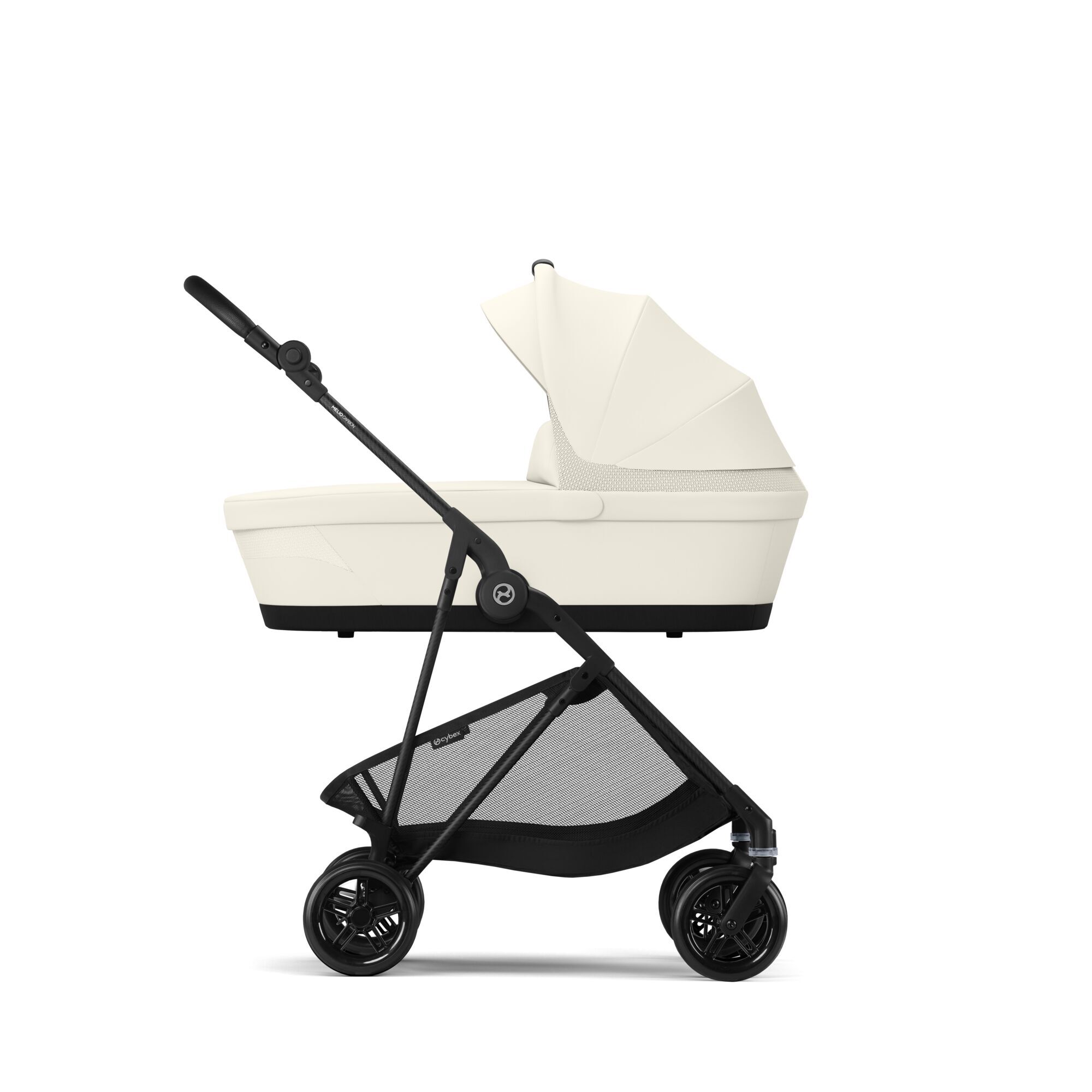 CYBEX Melio Cot - Canvas White in Canvas White large-cybex-gb image number 6 Small