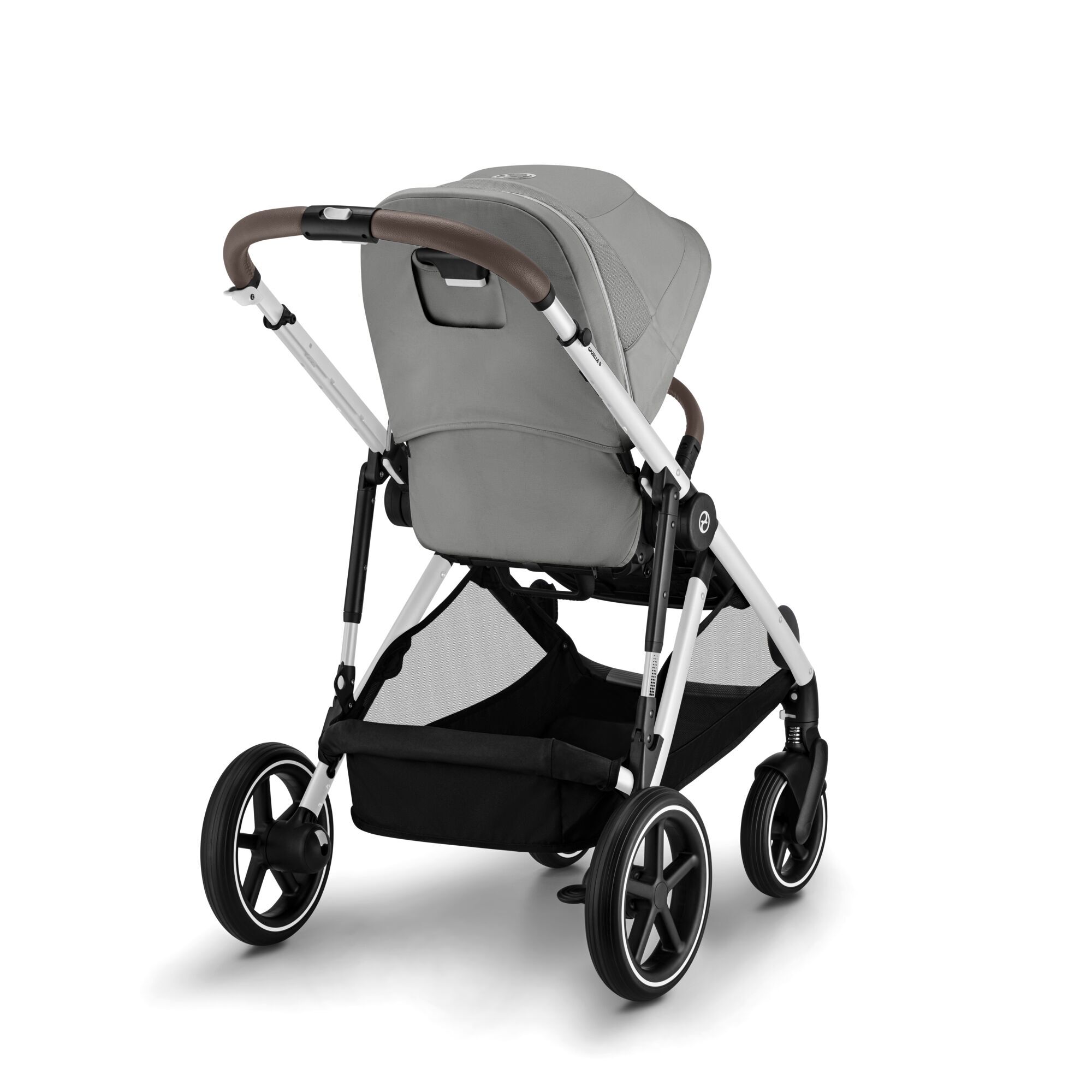 CYBEX Gazelle S - Stone Grey (Silver Frame) in Stone Grey (Silver Frame) large-cybex-gb image number 7 Small