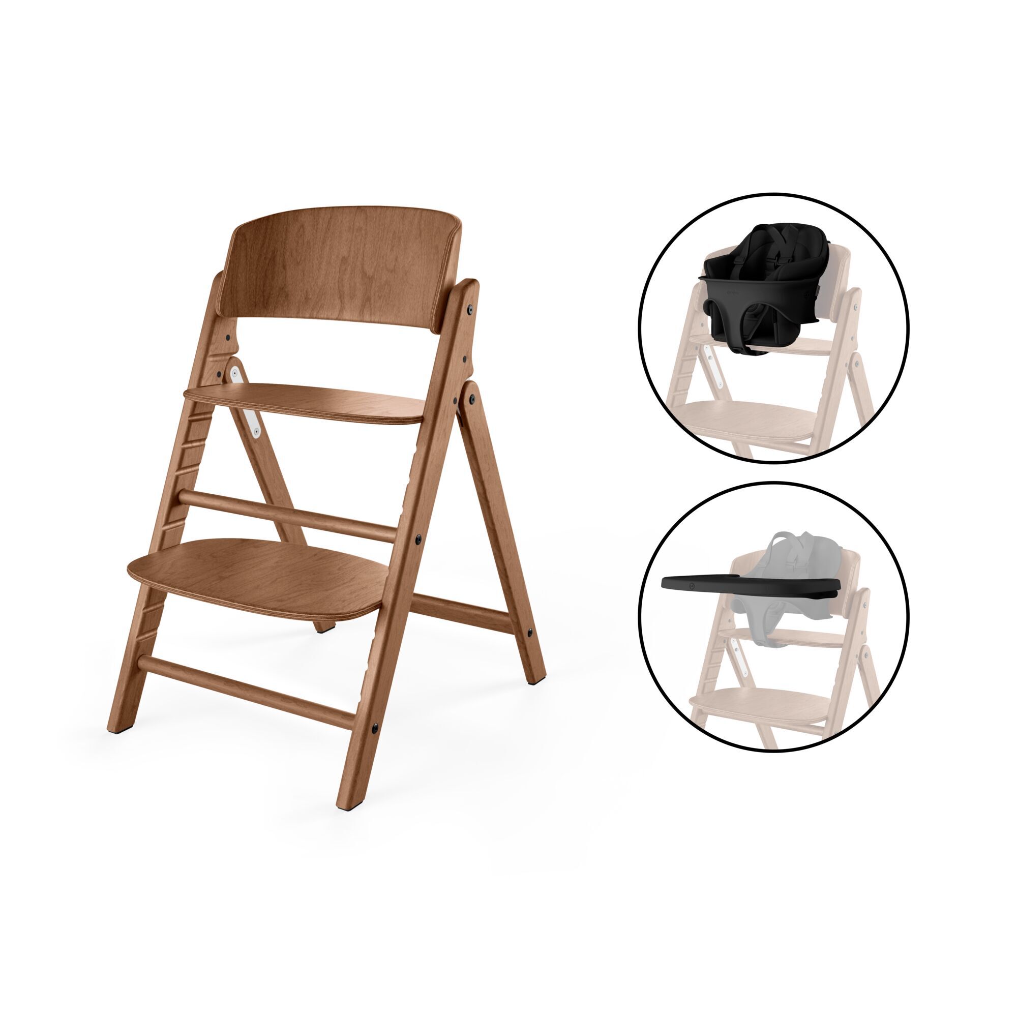 CYBEX Click & Fold 3-in-1 - All Natural Dark in All Natural Dark large-cybex-jp 画像番号 1 スモール