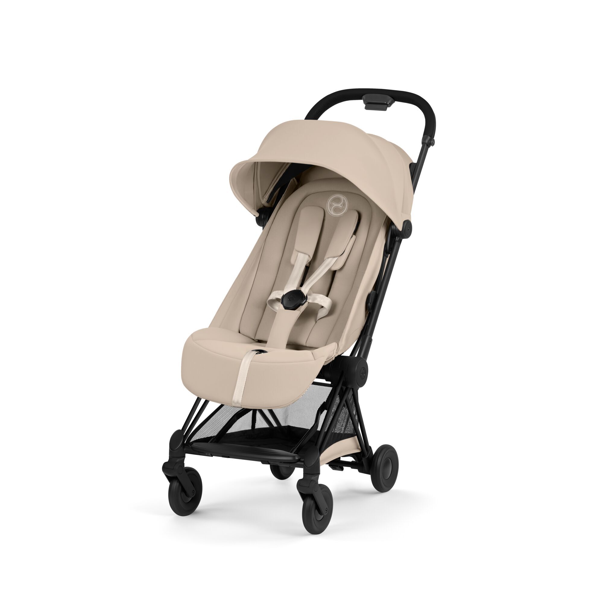 CYBEX Coya - Cozy Beige (Matt Black Frame) in Cozy Beige (Matt Black Frame) large-cybex-gb image number 1