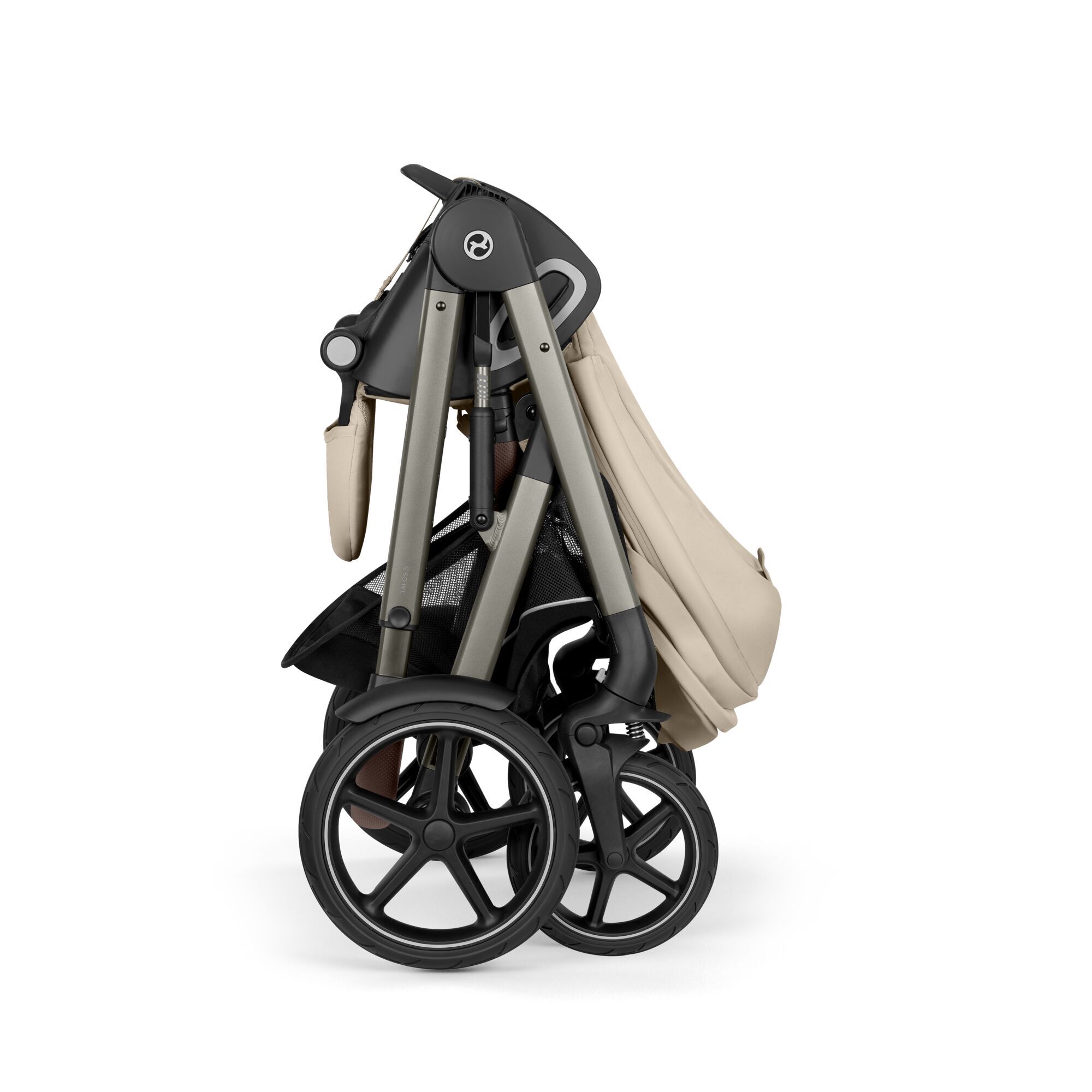 CYBEX Talos S Lux - Almond Beige (Taupe Frame) in Almond Beige (Taupe Frame) large-cybex-gb