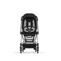 CYBEX Mios Frame - Chrome With Black Details in Chrome With Black Details large image number 3 Small