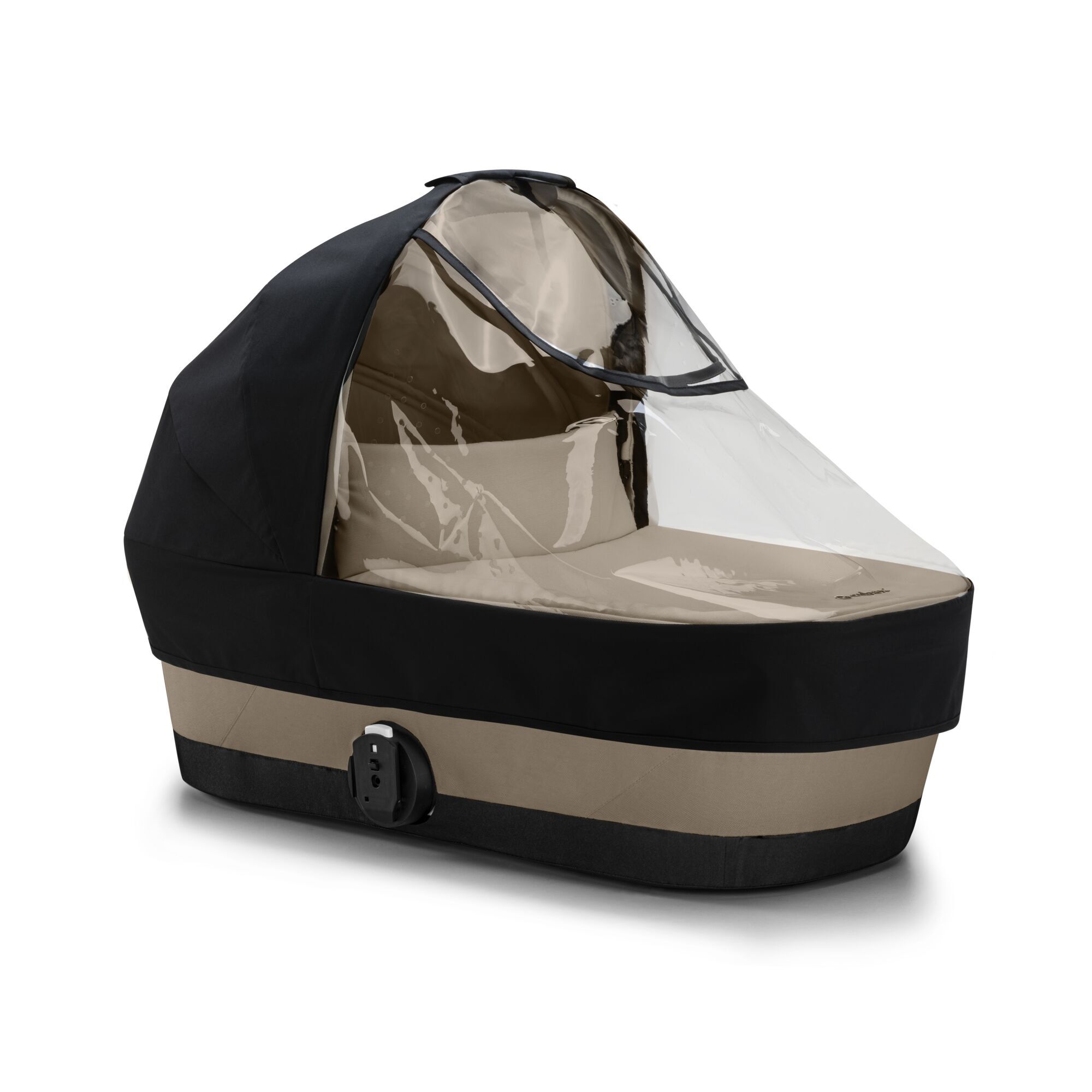 CYBEX Gazelle S Cot Rain Cover - Transparent in Transparent large-cybex-neu image number 1 Small