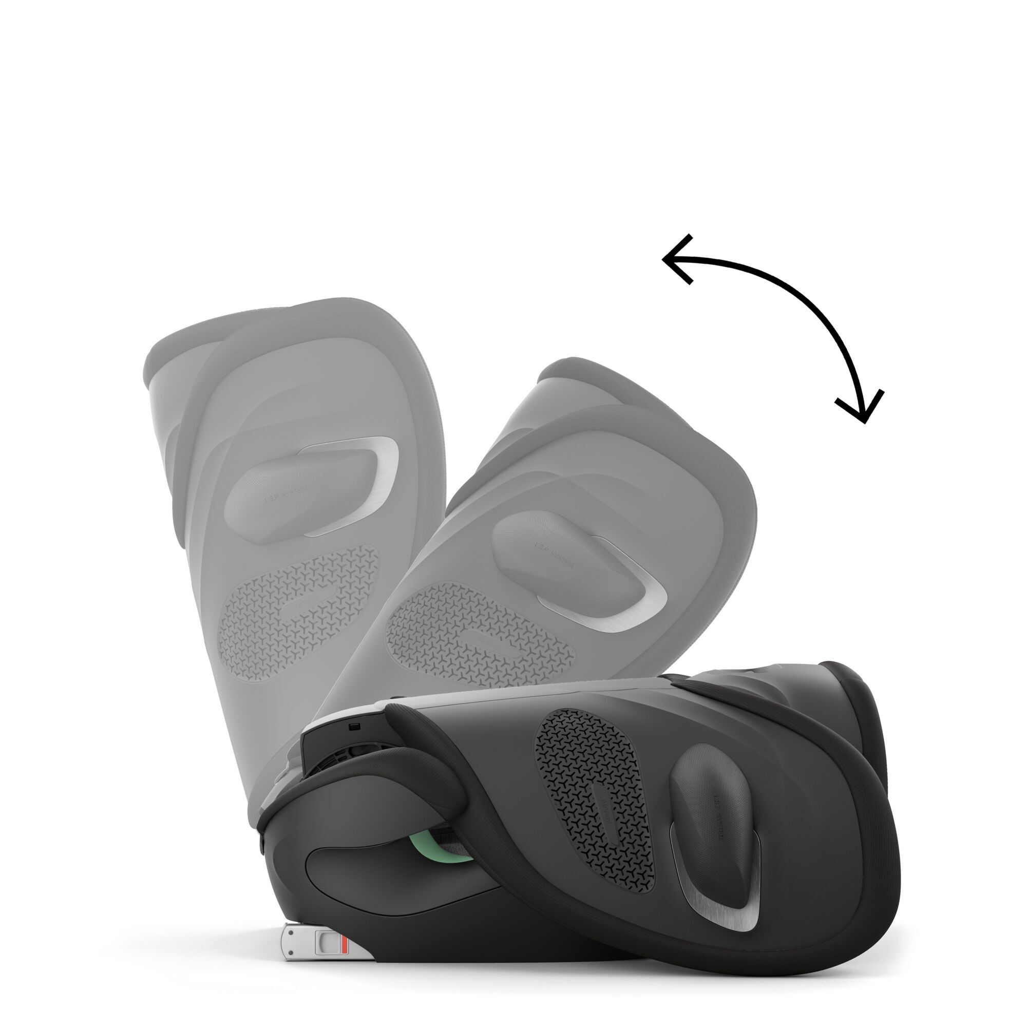 CYBEX Solution G2 - Moon Black in Moon Black (Plus) large-cybex-cn image number 4 Small