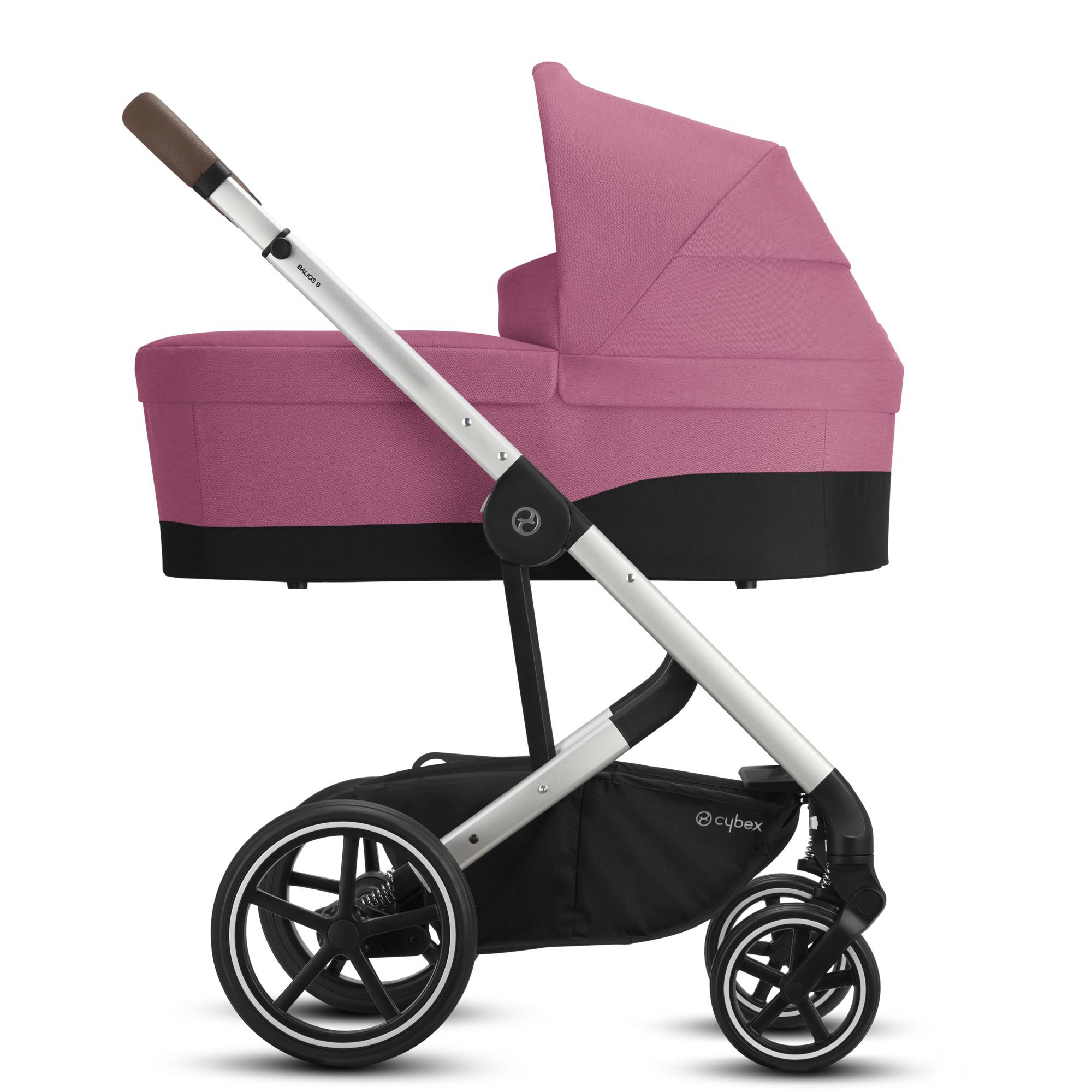 CYBEX Balios S Lux - Magnolia Pink (Silver Frame) in Magnolia Pink (Silver Frame) large-cybex-gb image number 2 Small