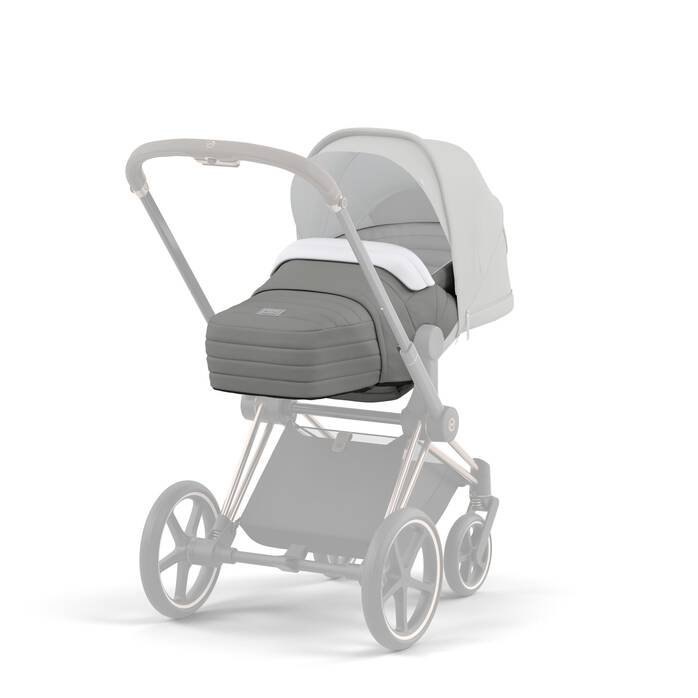 CYBEX Navicella Platinum Lite Cot - Soho Grey in Soho Grey numero immagine 1 CYBEX Navicella Platinum Lite Cot - Soho Grey in Soho Grey large-cybex-neu numero immagine 1
