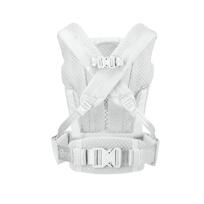 CYBEX Coya Carrier - White in White image number 5 CYBEX Coya Carrier - White in White large-cybex-us image number 5