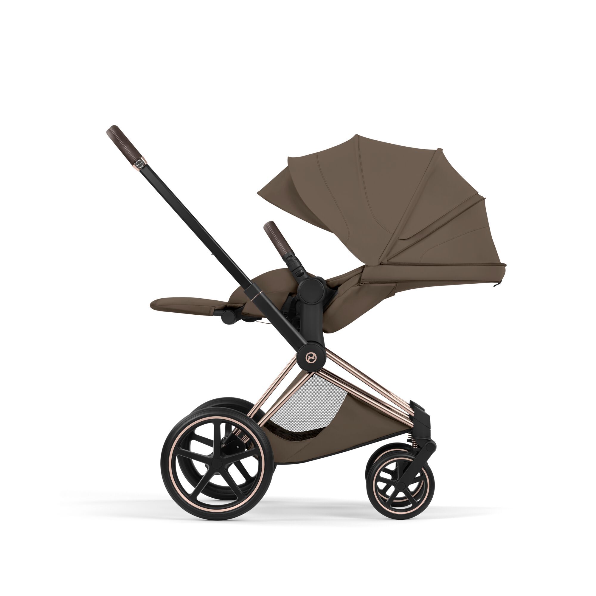 CYBEX Priam/e-Priam Seat Pack - Style Collection - Coconut Brown in Coconut Brown large-cybex-gb image number 4
