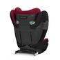 CYBEX Solution B3 i-Fix - Dynamic Red in Dynamic Red large numero immagine 4 Small