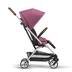 CYBEX Eezy S Twist 2 - Magnolia Pink (Silver Frame) in Magnolia Pink (Silver Frame) large-cybex-neu image number 2 Small