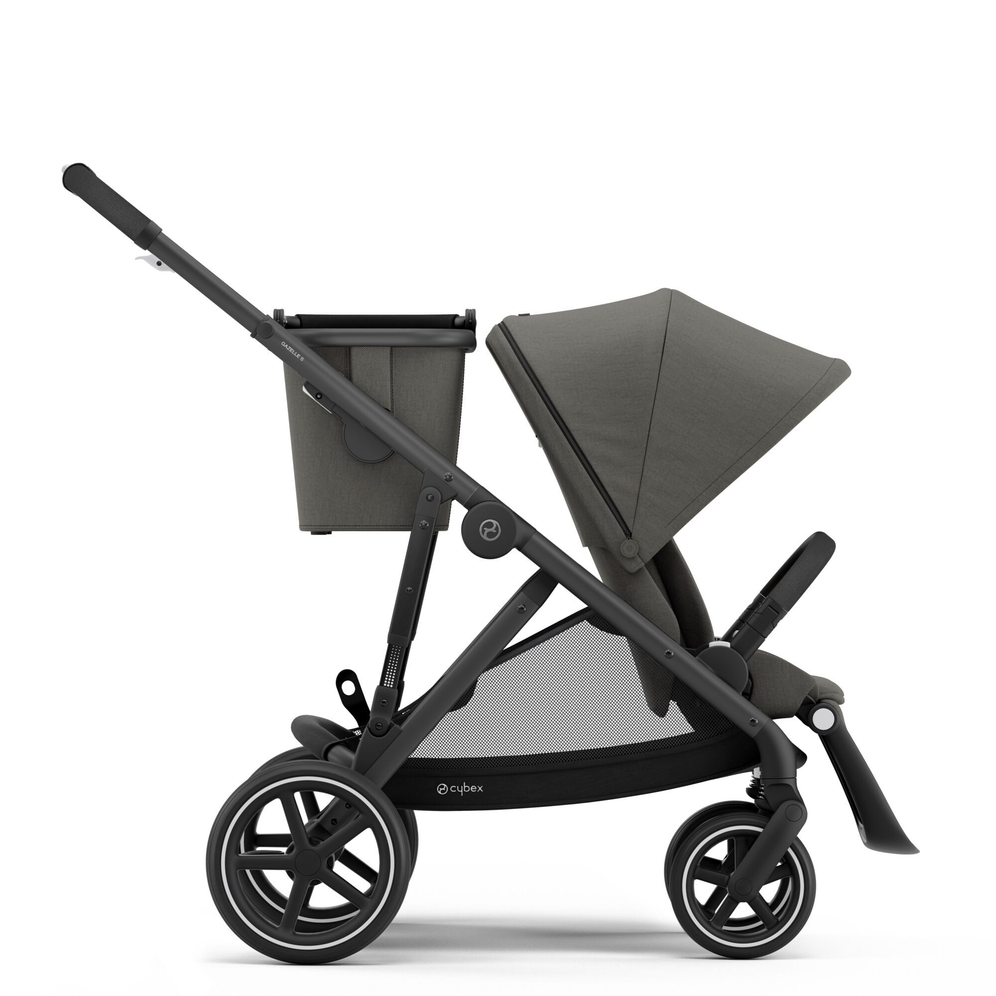CYBEX Gazelle S - Soho Grey (Black Frame) in Soho Grey (Black Frame) large-cybex-neu image number 1 Small