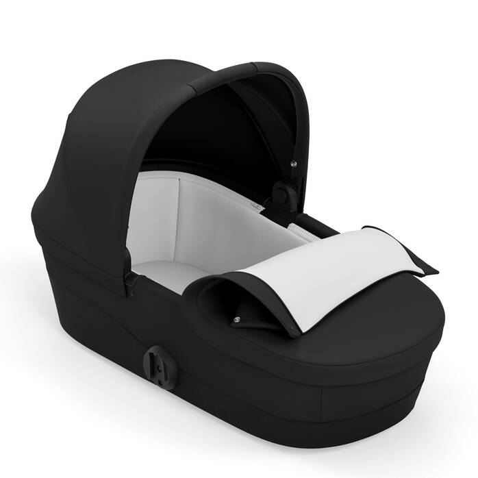 CYBEX Melio Cot 2022 - Deep Black in Deep Black Bild 3 CYBEX Melio Cot 2022 - Deep Black in Deep Black large-cybex-neu Bild 3