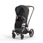 CYBEX Priam Rain Cover - Transparent in Transparent large image number 1 Small