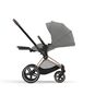 CYBEX Priam Seat Pack - Mirage Grey in Mirage Grey large image number 4 Small