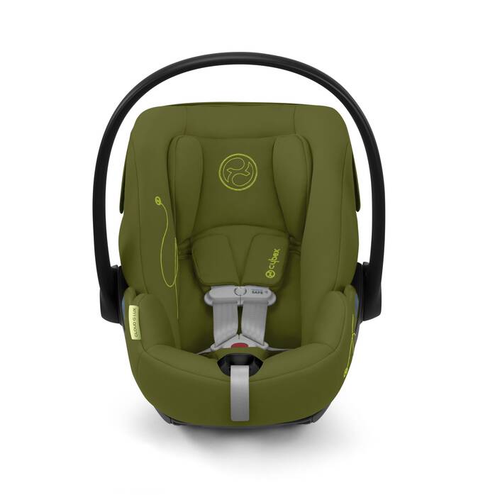 CYBEX Cloud G Lux with SensorSafe - Nature Green in Nature Green image number 4 CYBEX Cloud G Lux with SensorSafe - Nature Green in Nature Green large-cybex-us image number 4