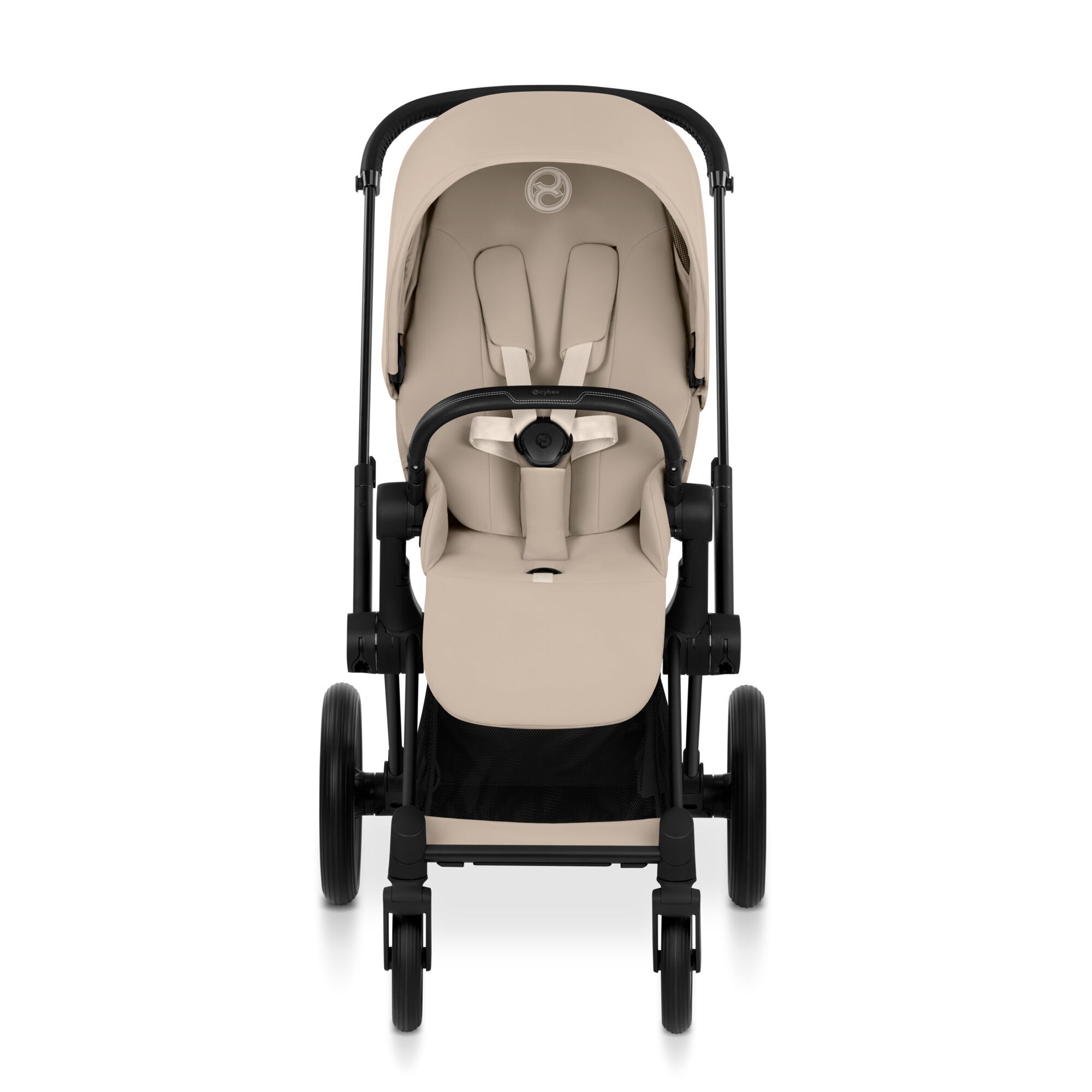 CYBEX Priam - Cozy Beige (Matt Black Frame) in Cozy Beige (Matt Black Frame) large-cybex-neu afbeelding nummer 3