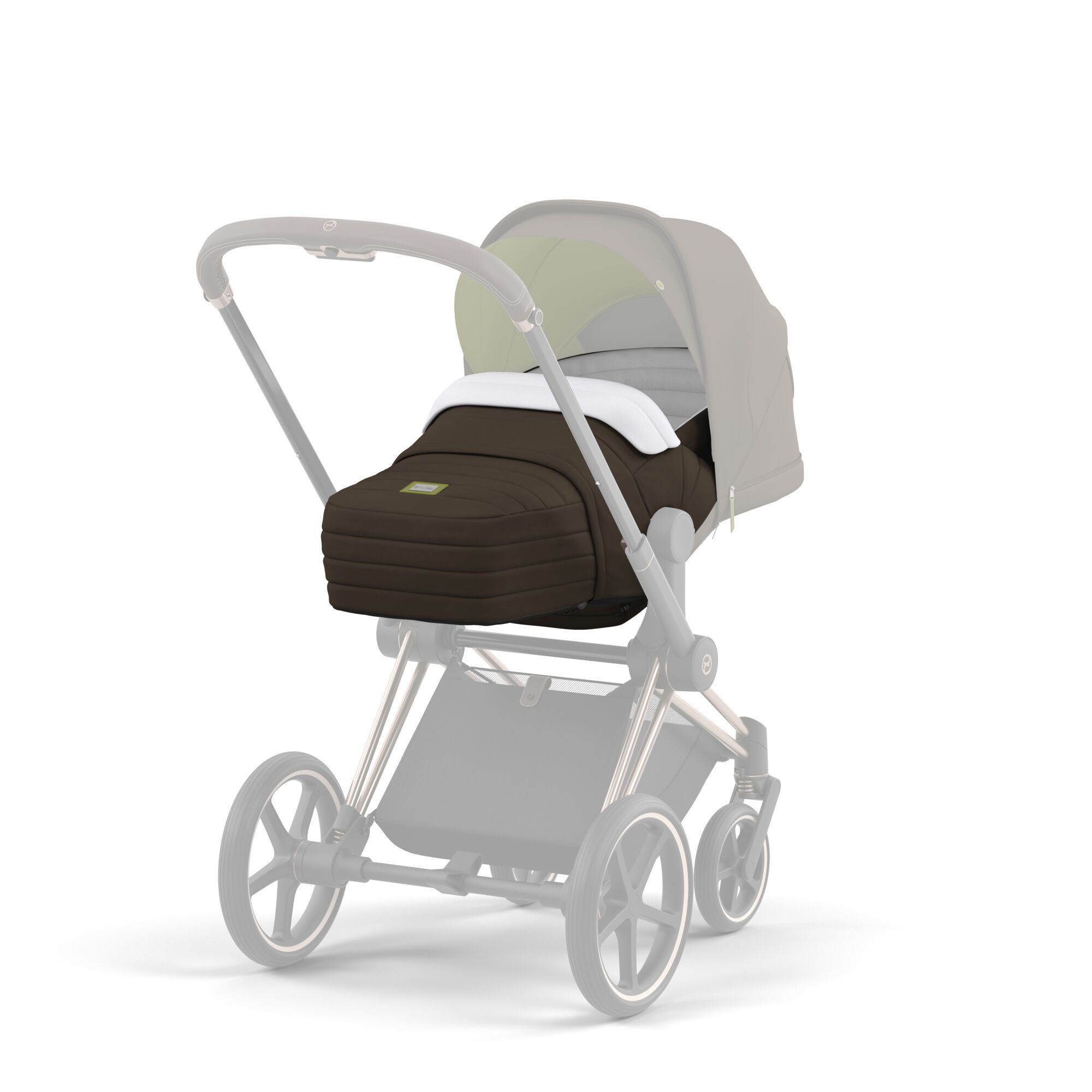 CYBEX Platinum Lite Cot &ndash; Khaki Green in Khaki Green large-cybex-neu č&iacute;slo sn&iacute;mku 1 Mal&eacute;