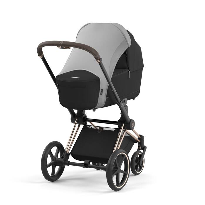 Image shows the combination of several products, sold separately. 画像番号 2 CYBEX Sun Sail - Light Grey in Light Grey large-cybex-jp 画像番号 2