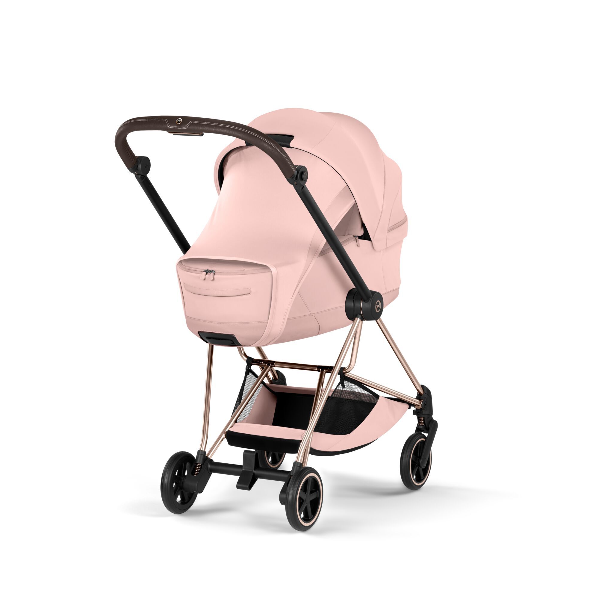 CYBEX Capazo plegable Fold Lux Mios/Coya - Style Collection - Peach Pink in Peach Pink large-cybex-seu n&uacute;mero de imagen 3