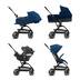 CYBEX Eezy S Twist+2 - Navy Blue (Black Frame) in Navy Blue (Black Frame) large-cybex-neu image number 6 Small