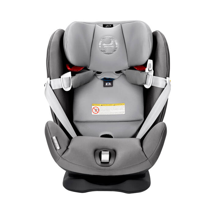 CYBEX Eternis S - Manhattan Grey in Manhattan Grey image number 2 CYBEX Eternis S - Manhattan Grey in Manhattan Grey large-cybex-us image number 2