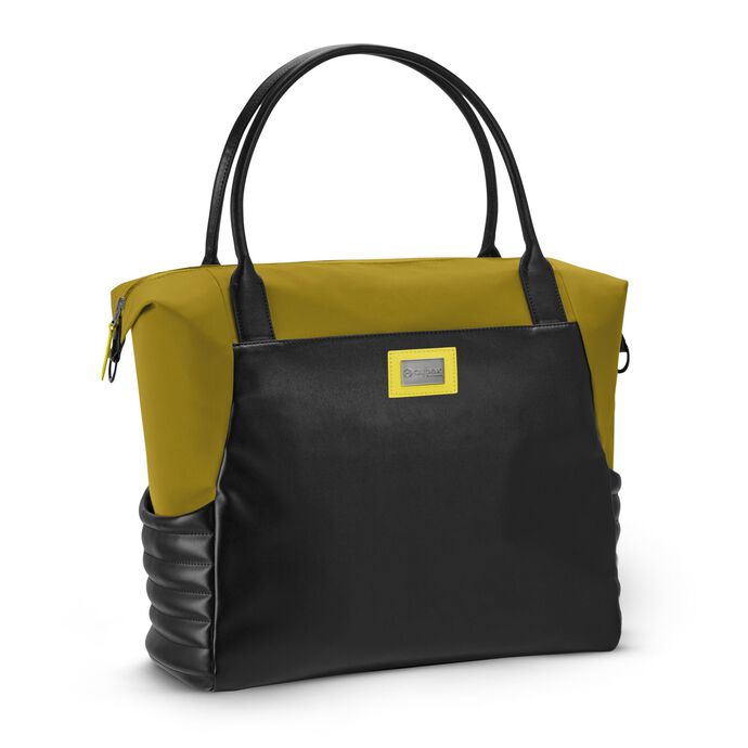 CYBEX Mala de Maternidade Shopper Bag – Mustard Yellow in Mustard Yellow large número da imagem 2