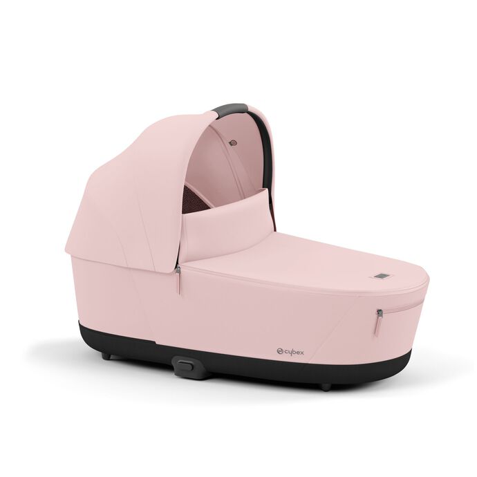 CYBEX Priam Lux Carry Cot - Peach Pink in Peach Pink large afbeelding nummer 1