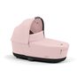 CYBEX Priam Lux Carry Cot - Peach Pink in Peach Pink large afbeelding nummer 1 Klein
