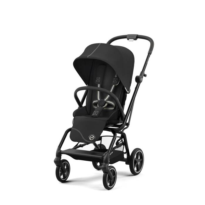 CYBEX Eezy S Twist+2 2023 - Moon Black (Black Frame) in Moon Black (Black Frame) Bild 2 CYBEX Eezy S Twist+2 2023 - Moon Black (Black Frame) in Moon Black (Black Frame) large-cybex-neu Bild 2
