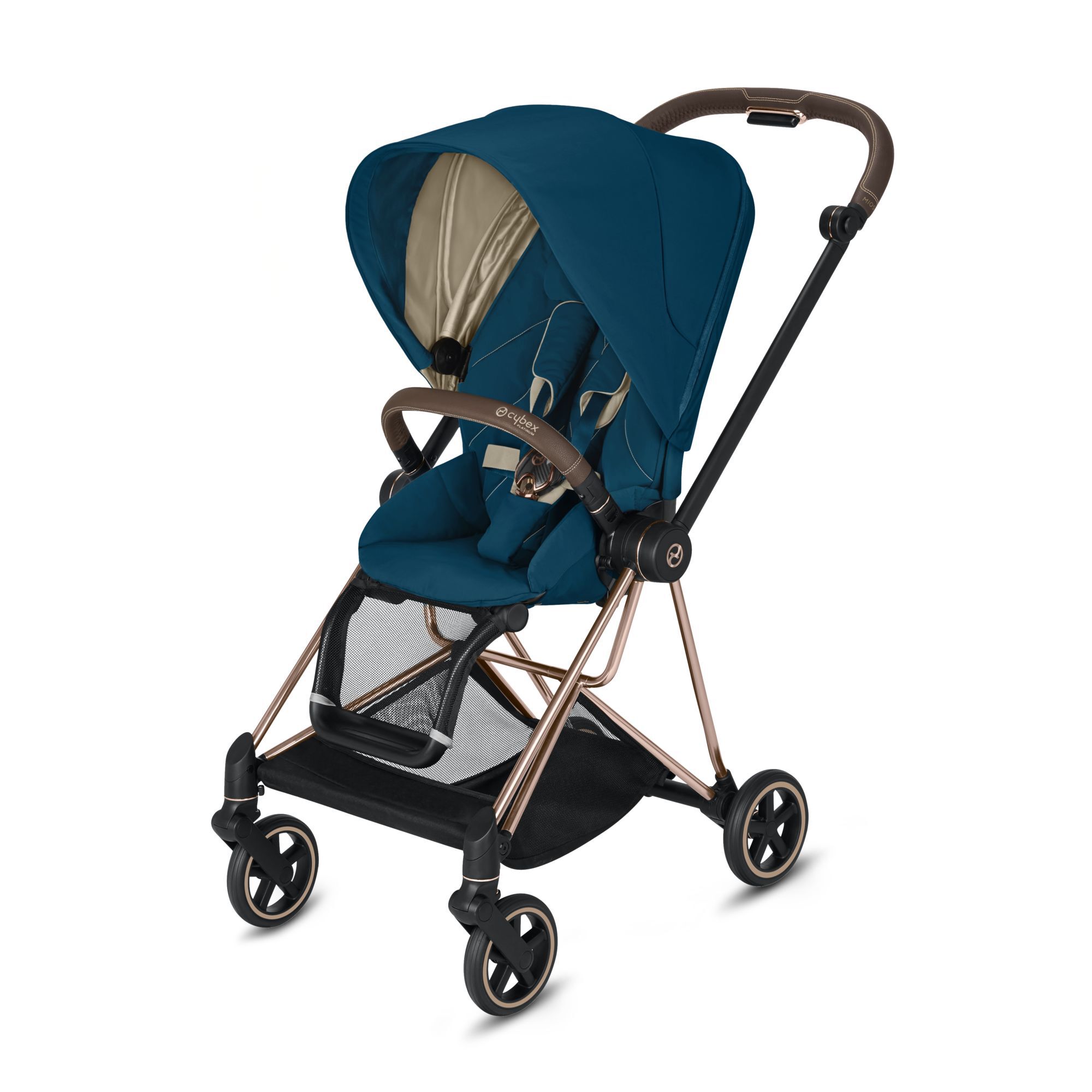 CYBEX Mios 2  Seat Pack - Mountain Blue in Mountain Blue large-cybex-seu image number 2 Small