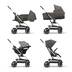 CYBEX Eezy S Twist+2 - Soho Grey (Silver Frame) in Soho Grey (Silver Frame) large-cybex-neu image number 7 Small