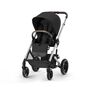 CYBEX Balios S Lux - Moon Black (Silver Frame) in Moon Black (Silver Frame) large image number 1 Small